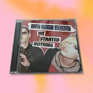 The Ting Tings We Started Nothing CD Album